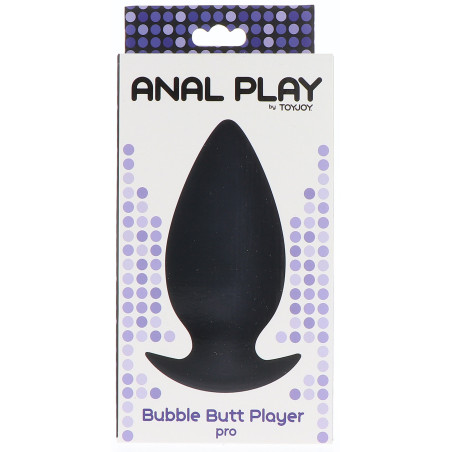 Plug anal BUBBLE BUTT L 10 x 5 cm