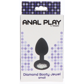 Plug Bijou DIAMOND BOOTY S 6 x 2.8 cm 2