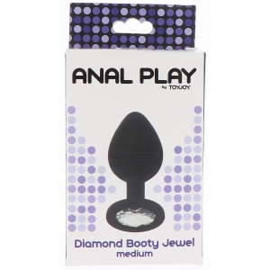 Plug Bijou DIAMOND BOOTY M 7 x 3.5 cm