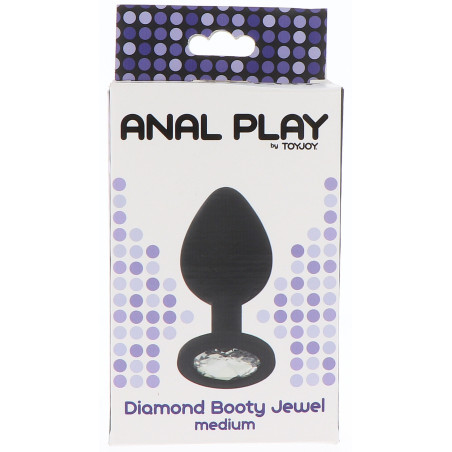 Plug Bijou DIAMOND BOOTY M 7 x 3.5 cm