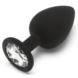 Plug Bijou DIAMOND BOOTY L 9 x 4 cm