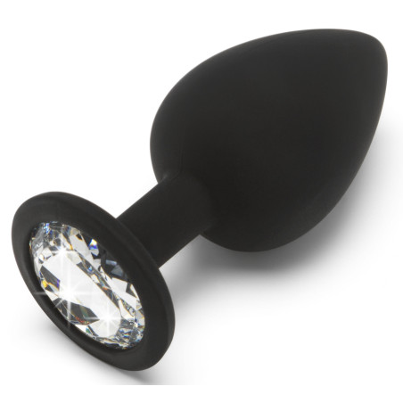 Plug Bijou DIAMOND BOOTY L 9 x 4 cm