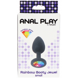 Plug Bijou RAINBOW S 6 x 2.8 cm 2