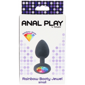 Plug Bijou RAINBOW S 6 x 2.8 cm