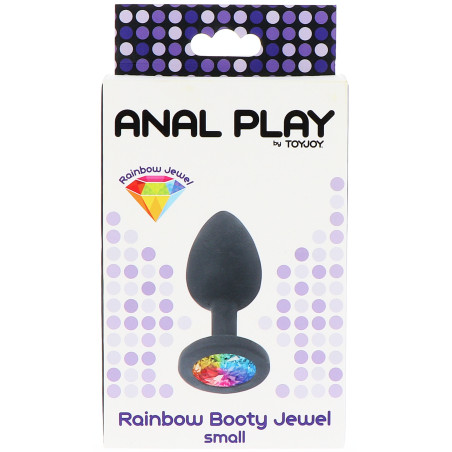 Plug Bijou RAINBOW S 6 x 2.8 cm