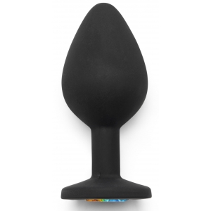 Plug Bijou RAINBOW M 7 x 3.5 cm