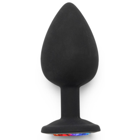 Plug Bijou RAINBOW L 9 x 4 cm
