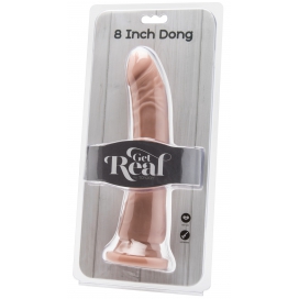 Gode réaliste GET REAL 20 x 4 cm 2