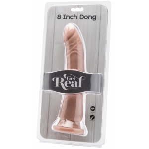 Gode réaliste GET REAL 20 x 4 cm