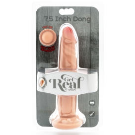 Gode réaliste GET REAL Dual Density 18 x 3.5 cm 2