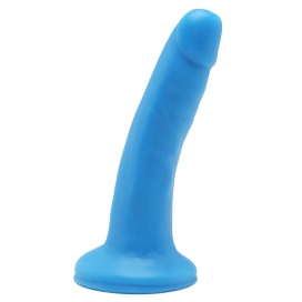 Gode HAPPY DICK 13 x 3 cm Bleu