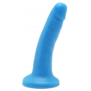 Gode HAPPY DICK 13 x 3 cm Bleu