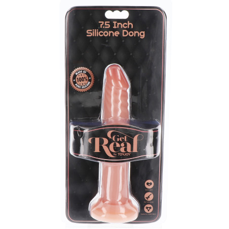 Gode réaliste GET REAL Silicone 18 x 3.5 cm