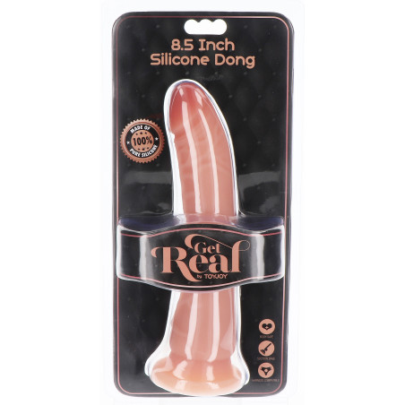 Gode réaliste GET REAL Silicone 20 x 4 cm