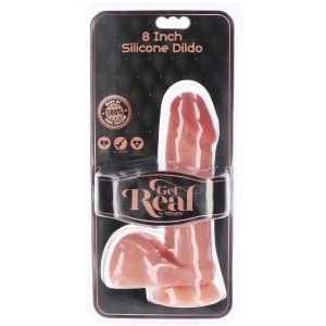 Gode réaliste GET REAL Silicone 16 x 4.5 cm