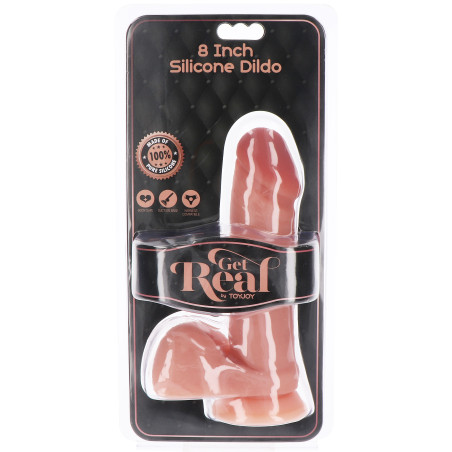 Gode réaliste GET REAL Silicone 16 x 4.5 cm