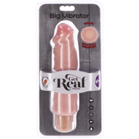 Gode vibrant réaliste GET REAL 17 x 5 cm 2
