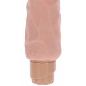 Gode vibrant réaliste GET REAL 17 x 5 cm