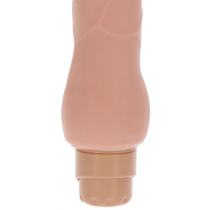 Gode vibrant réaliste GET REAL 14 x 4 cm