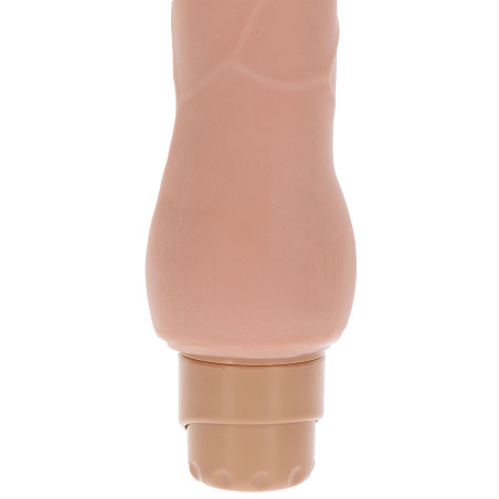Gode vibrant réaliste GET REAL 14 x 4 cm
