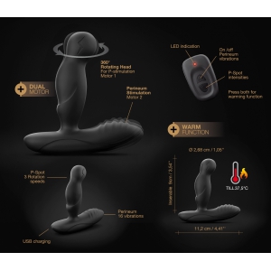 Stimulateur de prostate P-SWING 9.5 x 3 cm