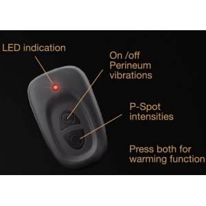 Stimulateur de prostate P-SWING 9.5 x 3 cm