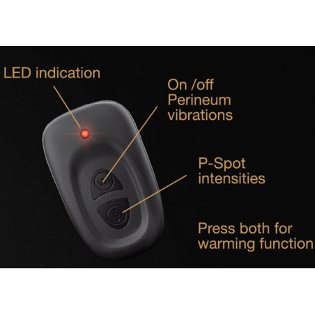 Stimulateur de prostate P-SWING 9.5 x 3 cm