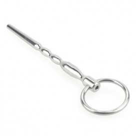 Tige d'urètre Progress Beads de 12cm avec diamètre 10mm 2