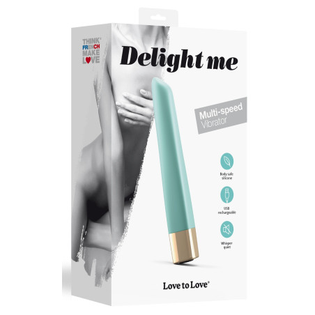 Vibro DELIGHT ME 12 x 1.7 cm Menthe