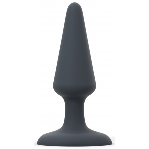 Plug Anal Silicone BEST PLUG M 12 x 4 cm