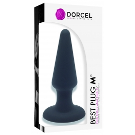 Plug Anal Silicone BEST PLUG M 12 x 4 cm 2