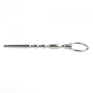 Tige d'urètre Progress Beads de 12cm avec diamètre 10mm
