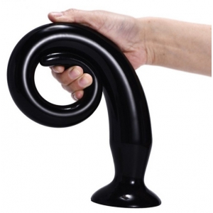 Gode TAIL FLEX S 30 x 3.5 cm Noir