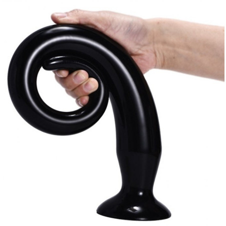 Gode TAIL FLEX S 30 x 3.5 cm Noir