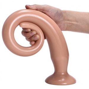Gode TAIL FLEX S 30 x 3.5 cm Flesh