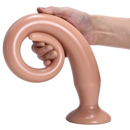 Gode TAIL FLEX S 30 x 3.5 cm Flesh