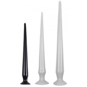 Gode TAIL FLEX S 30 x 3.5 cm Noir