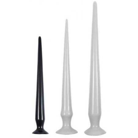 Gode TAIL FLEX S 30 x 3.5 cm Noir