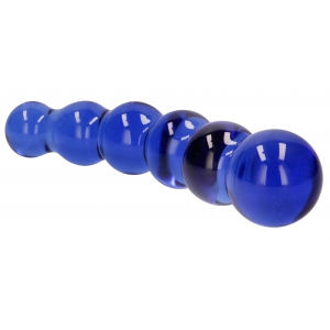 Gode en verre PLANETS Bleu 18 x 4.3 cm