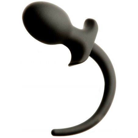 Plug Queue de chien PUPPY N°3 | 8.5 x 5.5 cm