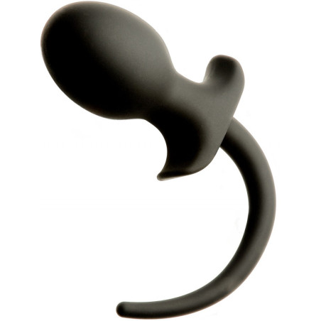 Plug Queue de chien PUPPY N°4 | 10.5 x 6.5 cm