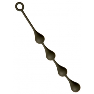 Boules Anales Silicone DROPS M 40  x 4 cm