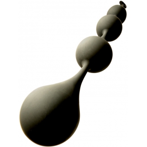 Boules Anales Silicone DROPS M 40  x 4 cm