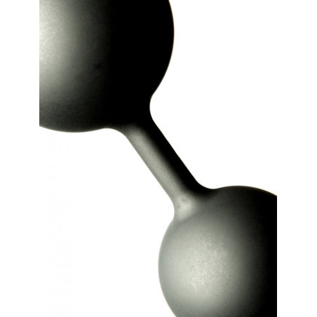 Boules Anales Silicone XL DUO 35  x 6 cm