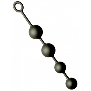 Boules Anales Silicone XL DUO 35  x 6 cm