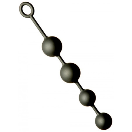 Boules Anales Silicone XL DUO 35  x 6 cm