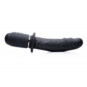 Gode vibrant à percussion POWER POUNDER 17 x 4.5 cm