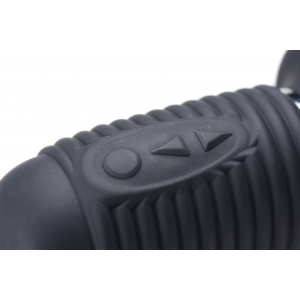 Gode vibrant à percussion POWER POUNDER 17 x 4.5 cm