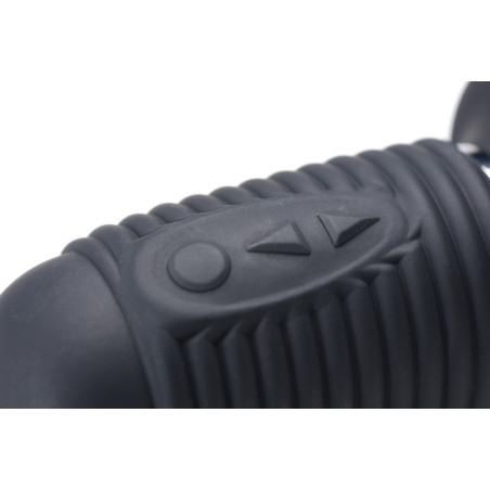 Gode vibrant à percussion POWER POUNDER 17 x 4.5 cm