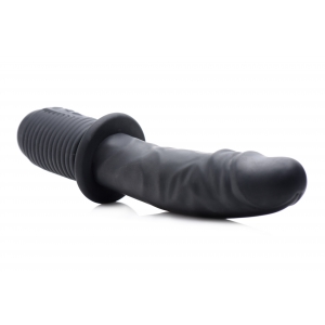 Gode vibrant à percussion POWER POUNDER 17 x 4.5 cm